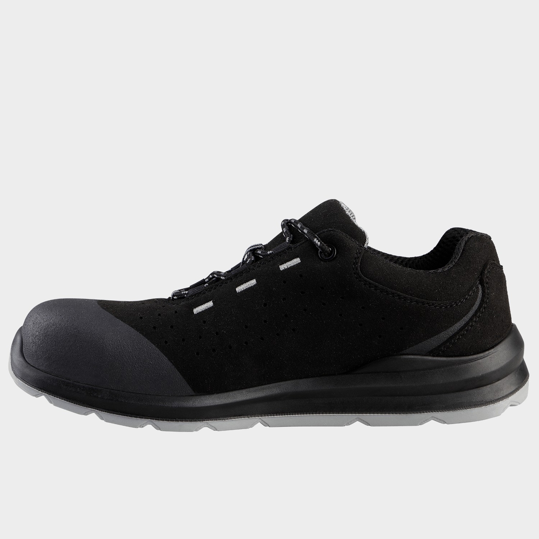 Работни обувки JETT BLACK LOW MF S1PL MF ESD