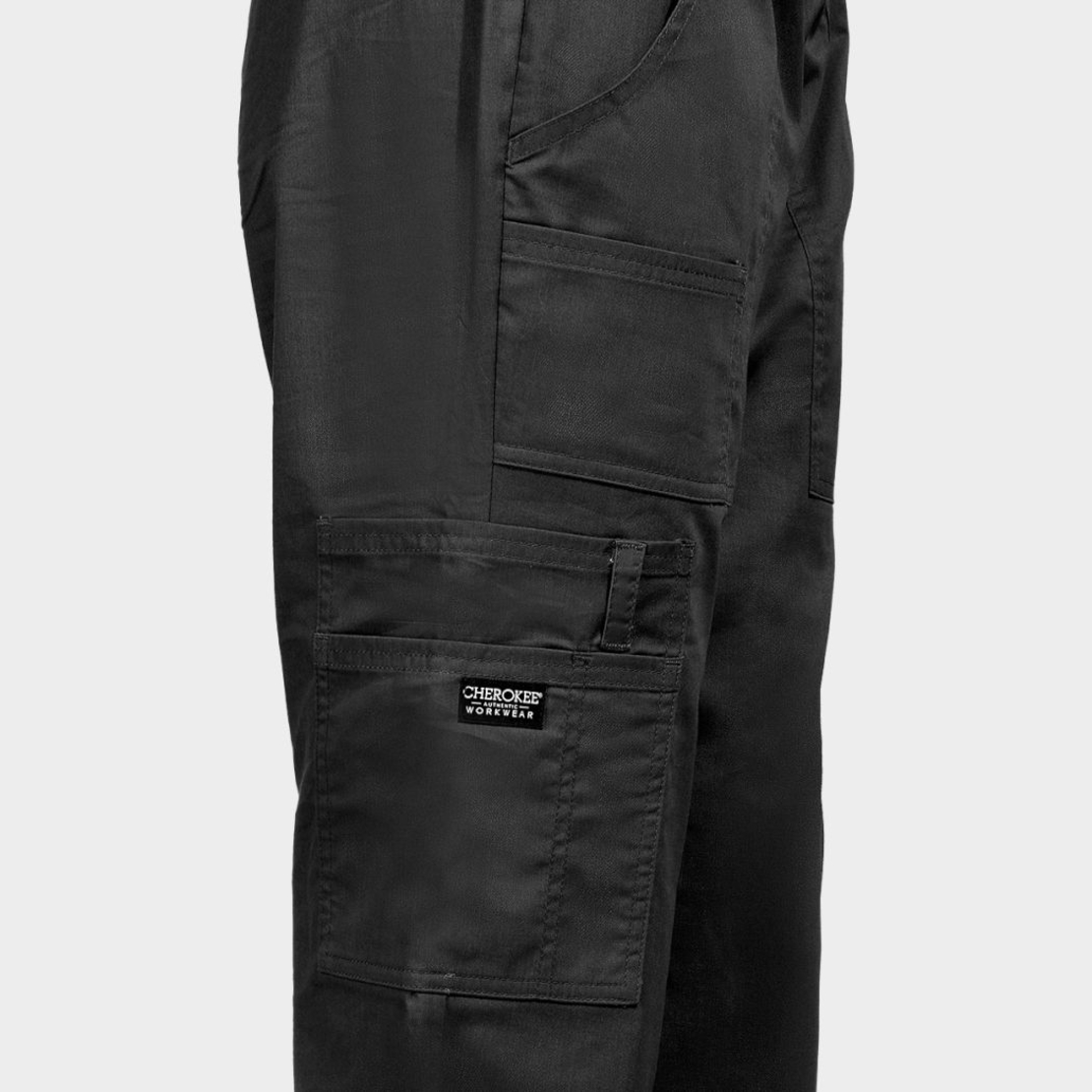 Медицински панталон CHEROKEE MR CARGO BLACK WWE4005