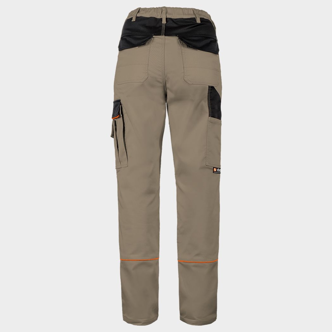 Дамски панталон BELLA STRETCH KHAKI