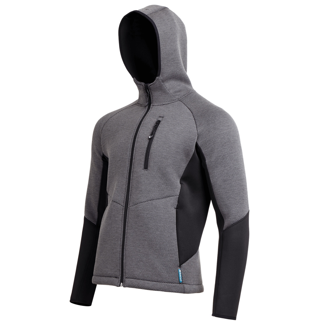 REVOLT SCUBA GREY Яке