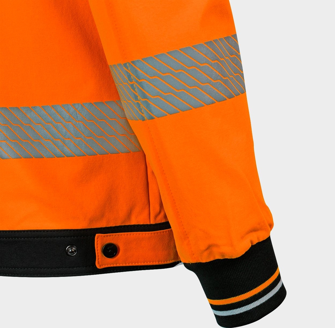REVOLT HV 4STRETCH ORANGE Работно яке