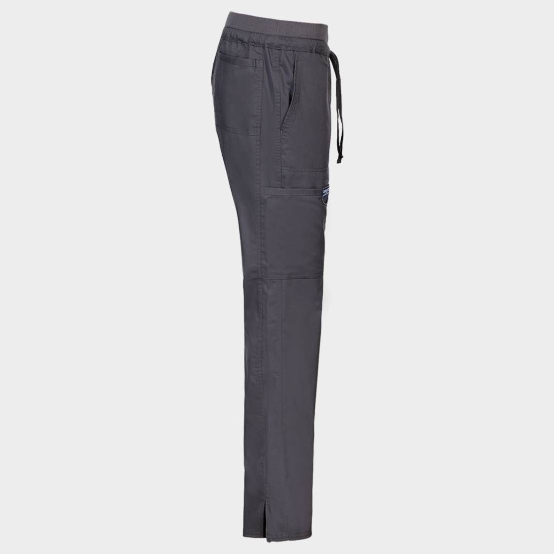 Дамски медицински панталон CHEROKEE MR TAPERED GREY WWE105