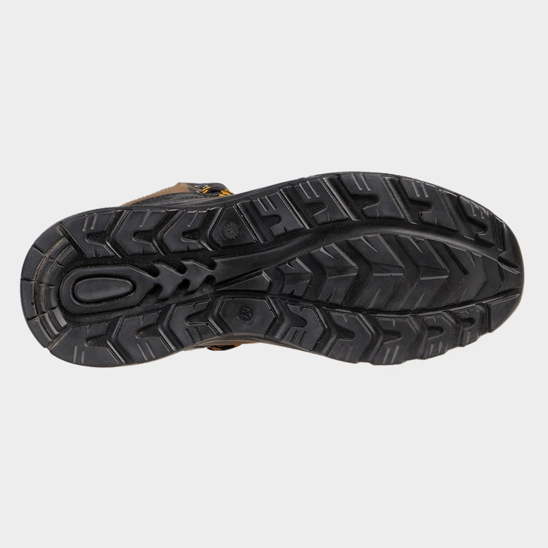 Работни обувки RULER MID O2 SR BROWN/BLACK