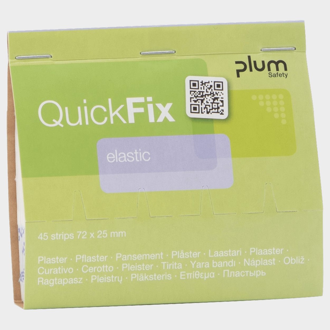 PLUM QUICKFIX REFILL Еластични пластири