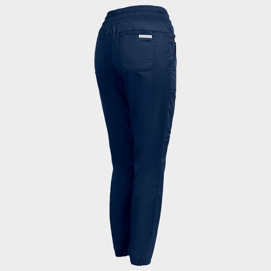 Дамски медицински панталон CHEROKEE R JOGGER DARK BLUE WWE011