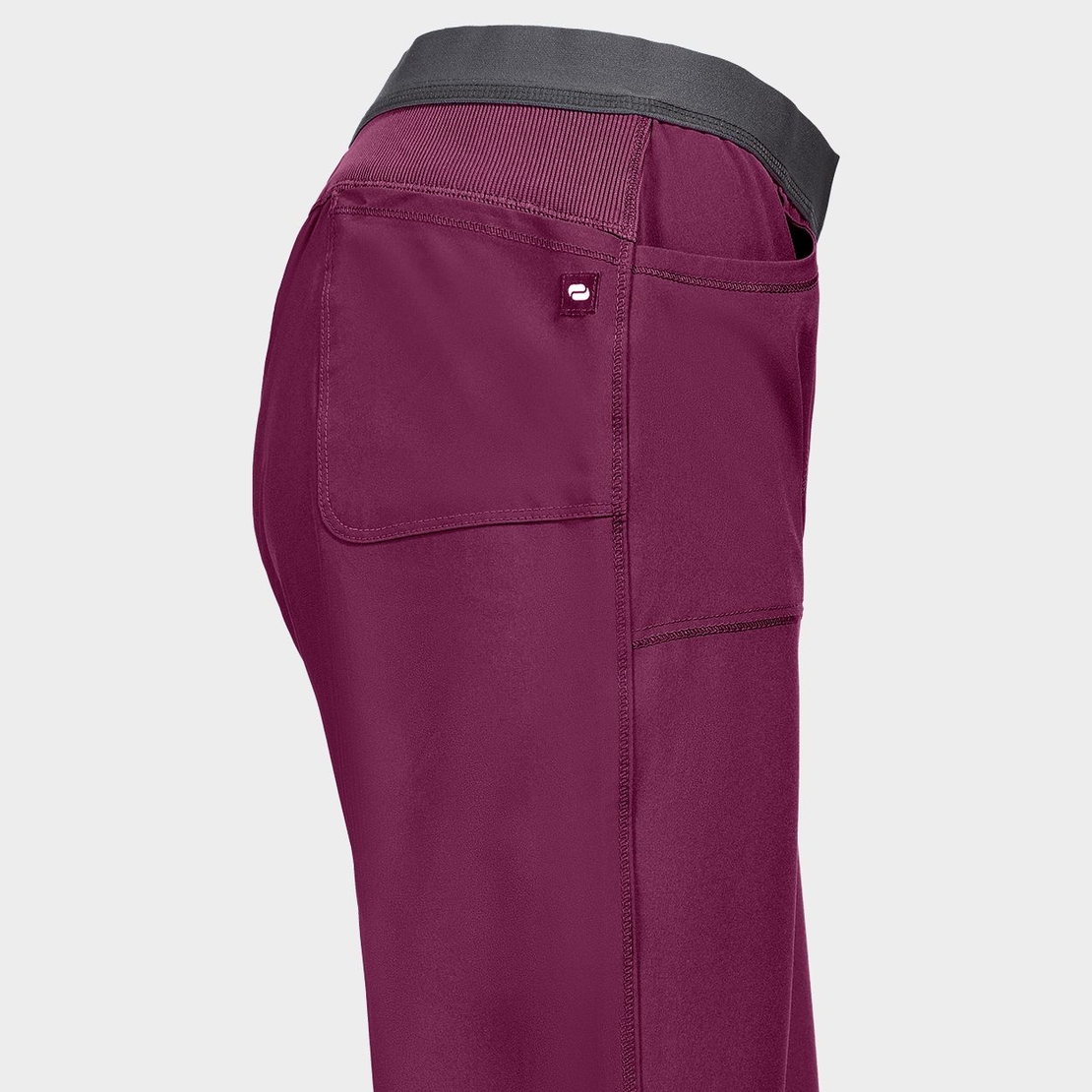 Дамски медецински панталон CHEROKEE SLIM BORDEAUX CKE1124A