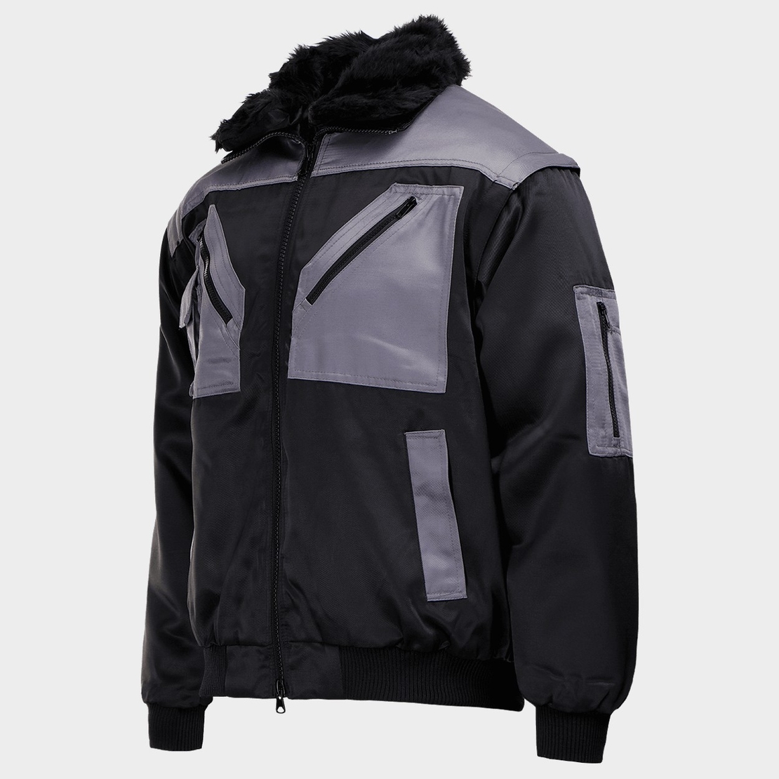 BN CONTRAST PILOT BLACK Работно яке