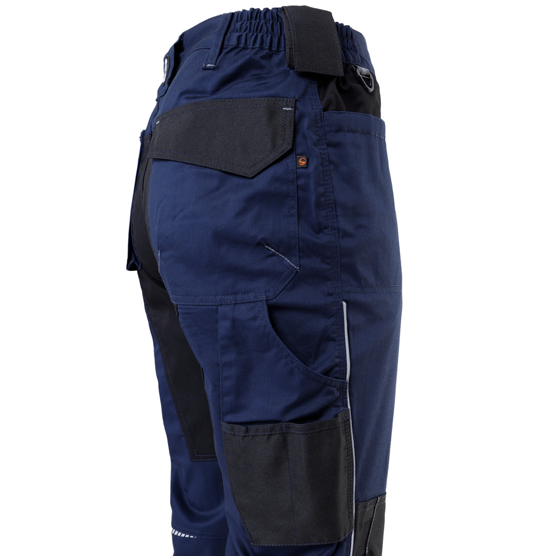 PRISMA SPANDEX NAVY BLUE/BLACK Работен панталон