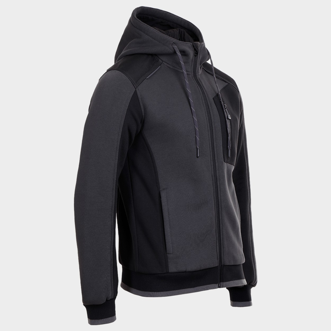 REVOLT GREY/BLACK Суитшърт