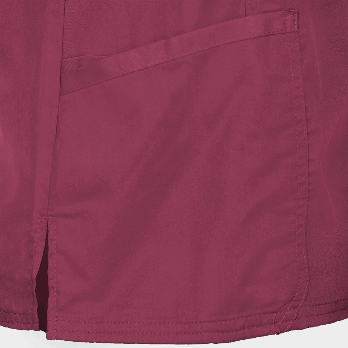 Дамска медицинска туника CHEROKEE WRAP BURGUNDY WWE610