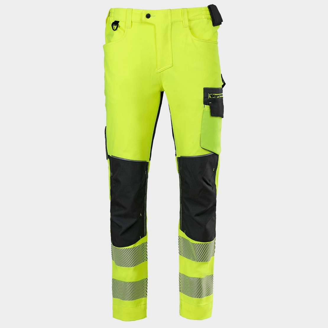 REVOLT HV 4STRETCH YELLOW Работен панталон
