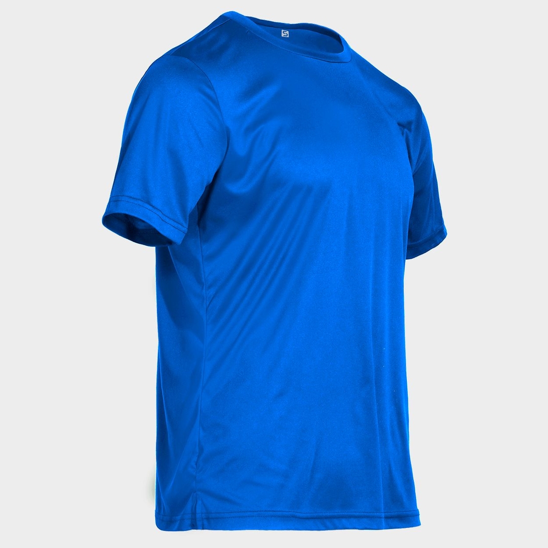 Тениска FIT ROYAL BLUE