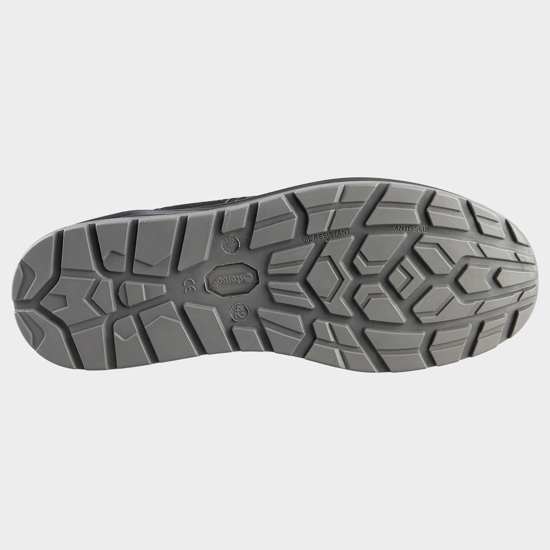 RACE PRO BLACK S1PS MF SR Работни обувки