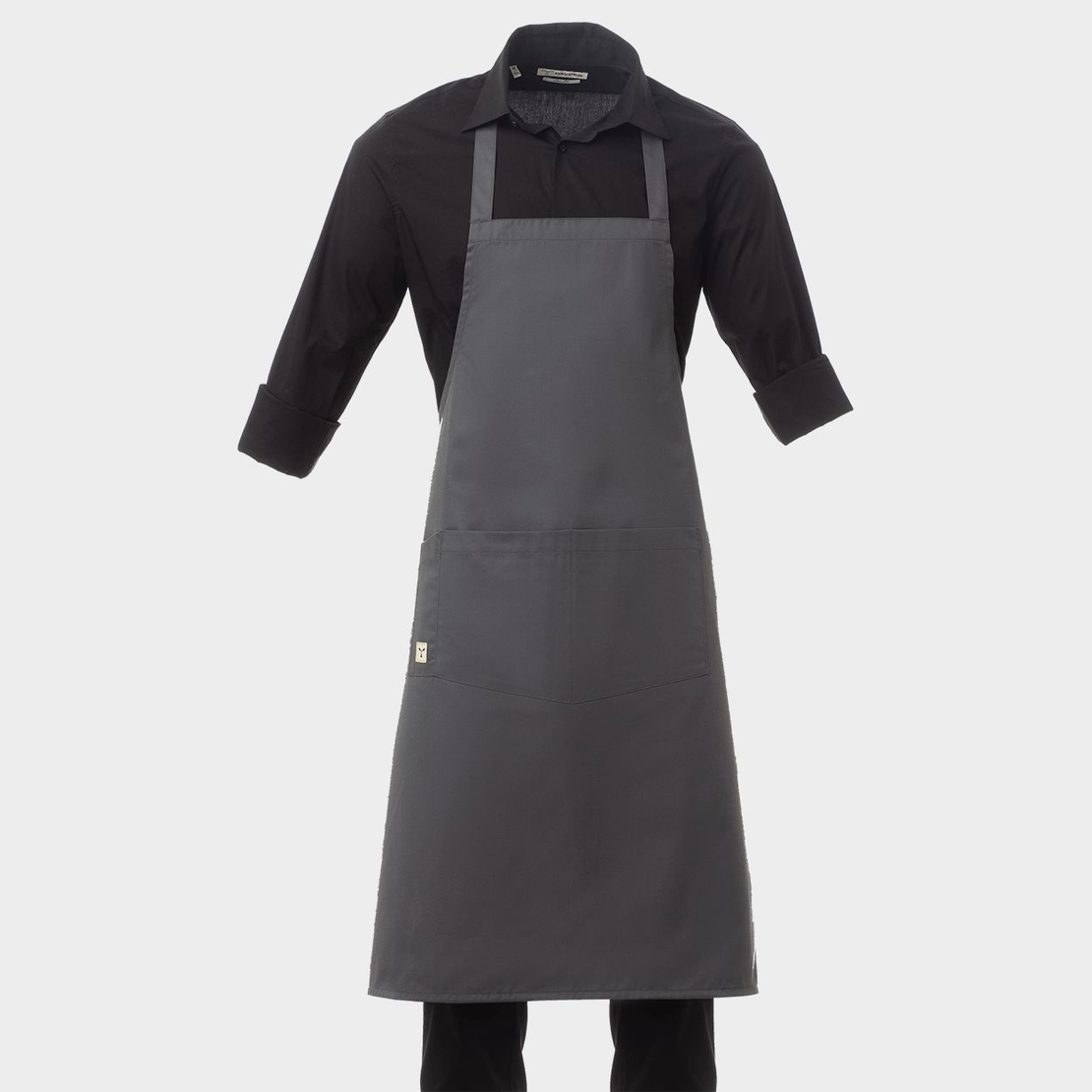 PAYPER BOUTIQUE GREY Престилка с нагръдник