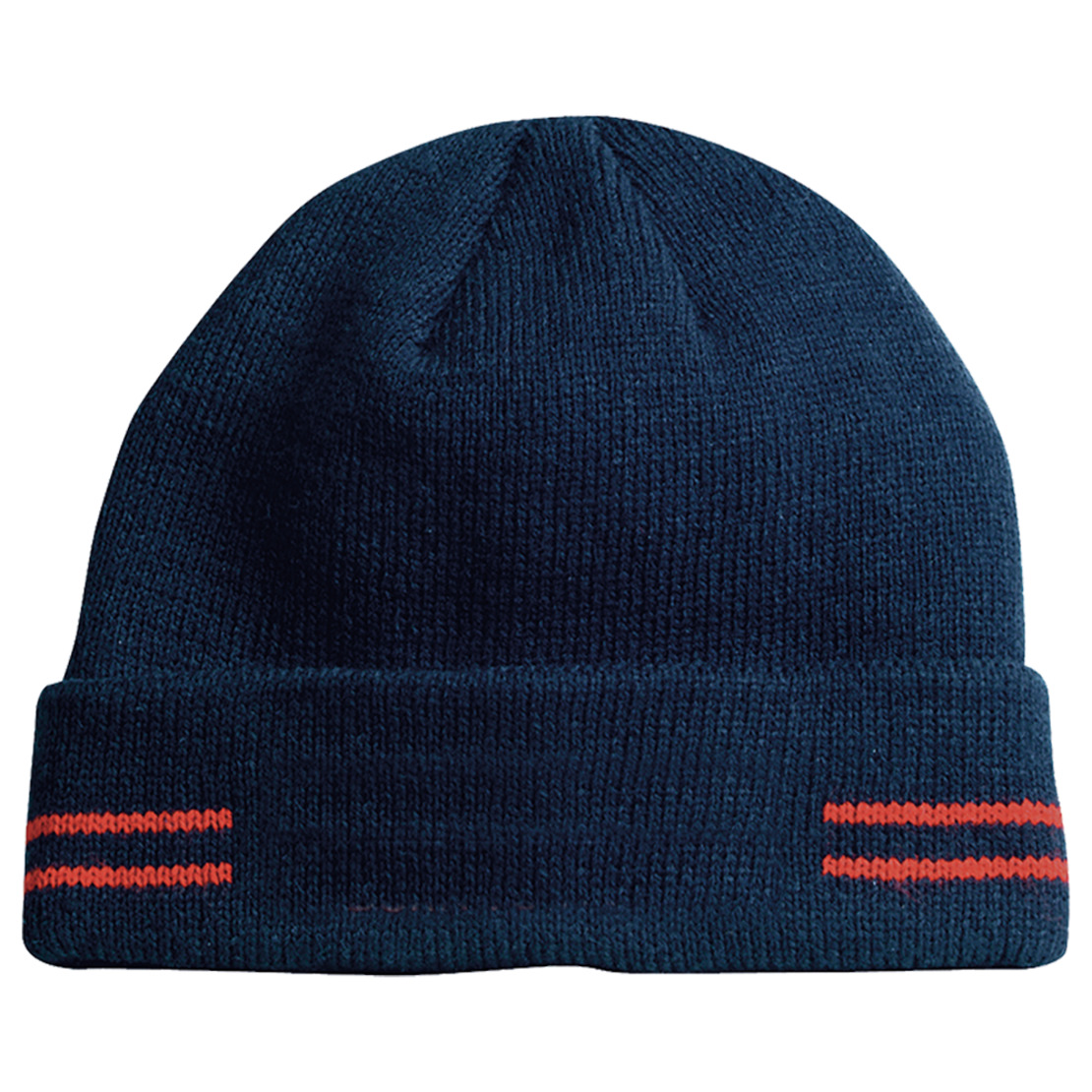 SHIVER NAVY Плетена шапка