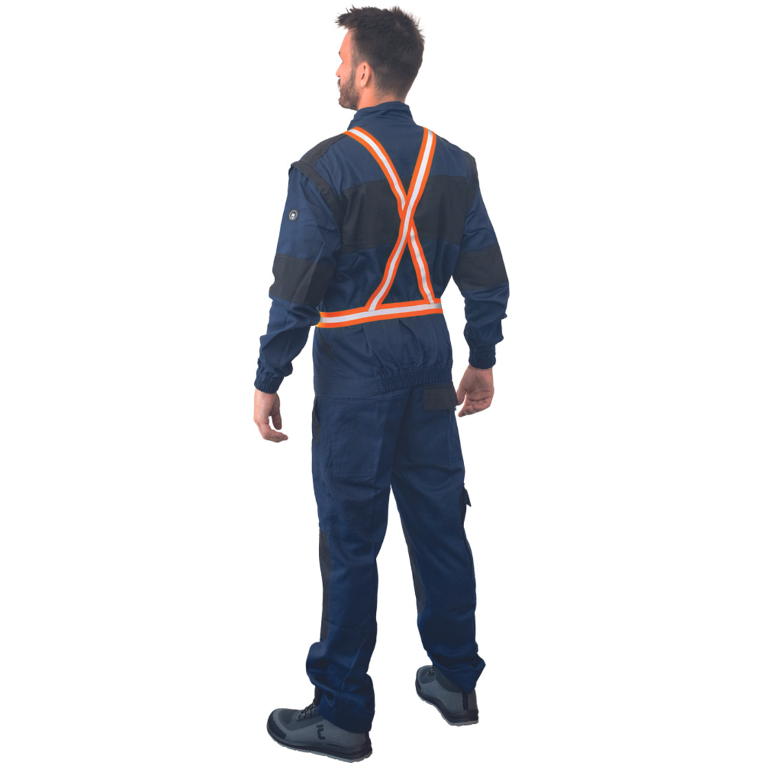 REFROX HV ORANGE Светлоотразителен колан