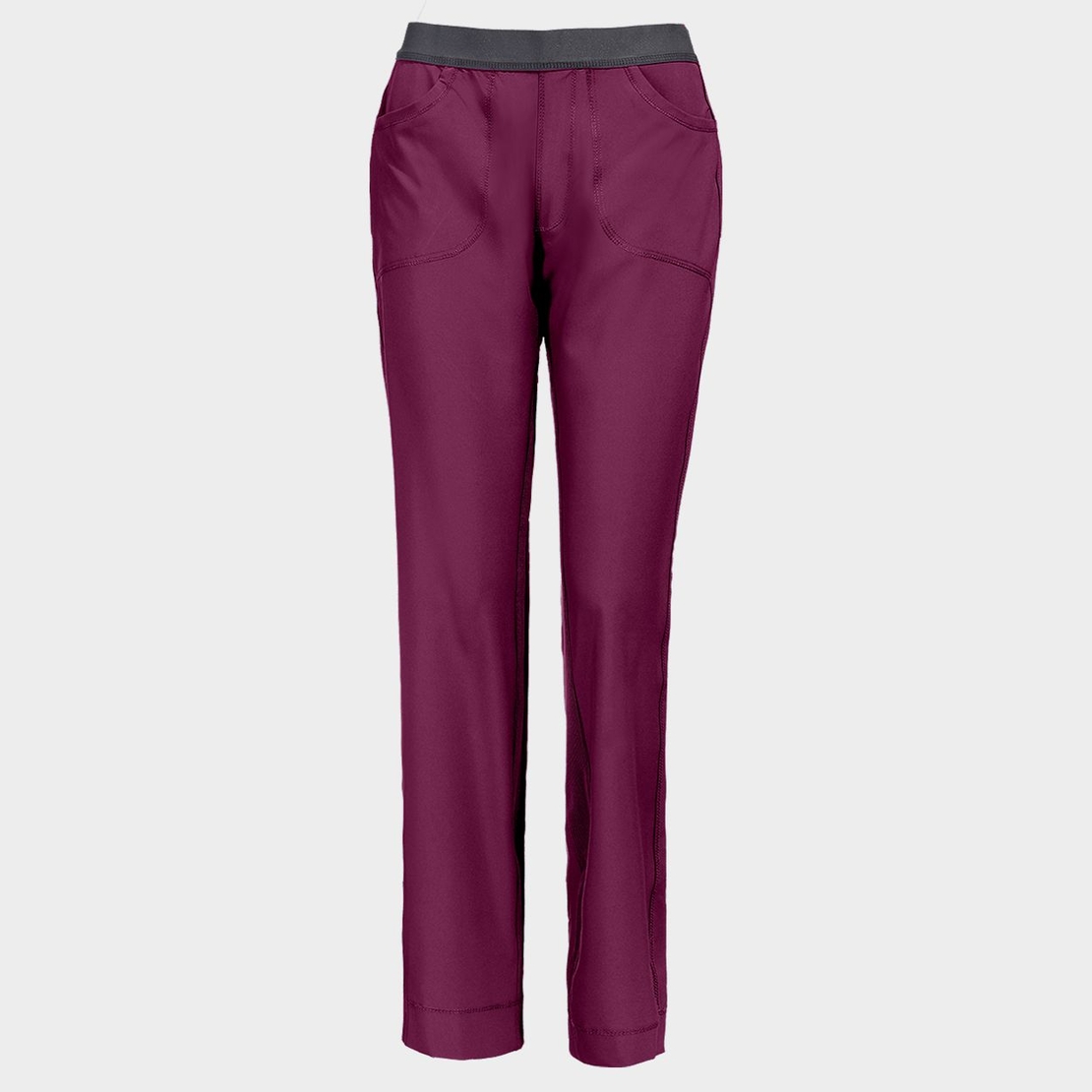 Дамски медецински панталон CHEROKEE SLIM BORDEAUX CKE1124A