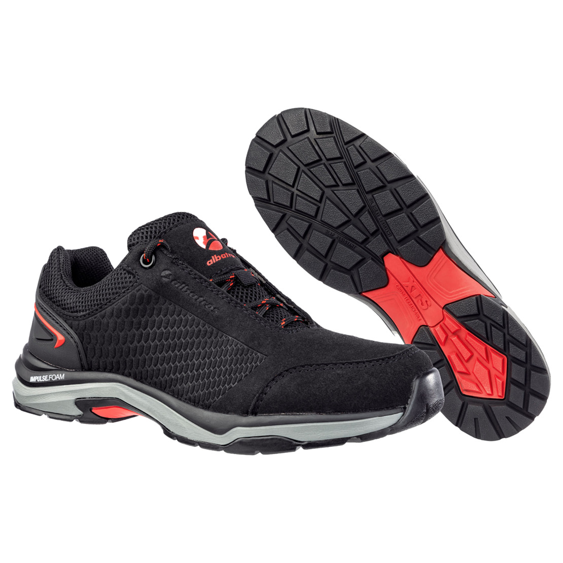 ALBATROS VIALE BLACK LOW O1 HRO SRC Обувки