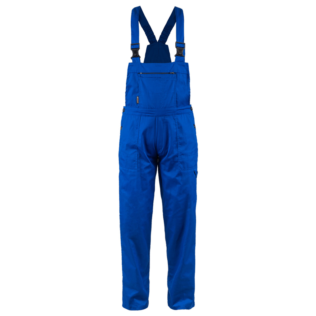 PLUTON ROYAL BLUE COTTON Работен полугащеризон