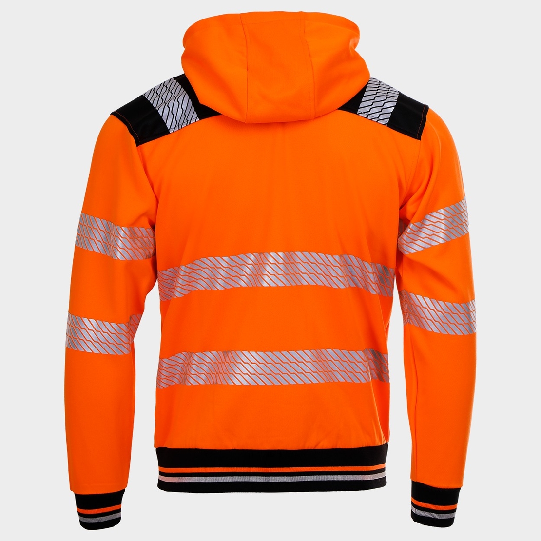 PRISMA HV 2.0 ORANGE Сигнален суитшърт