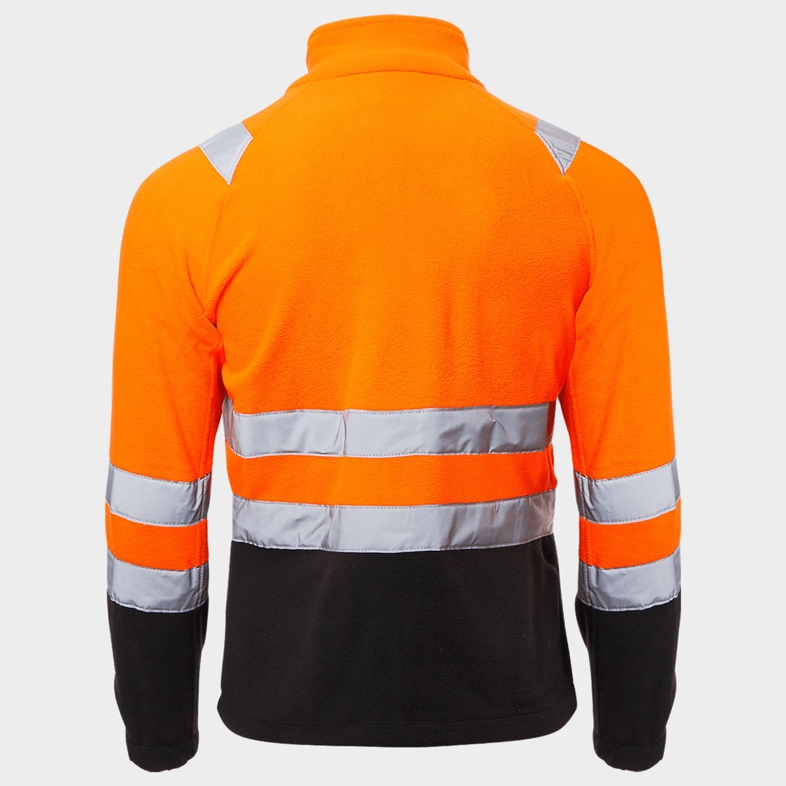 PRISMA HV ORANGE FLEECE Сигнален суитшърт