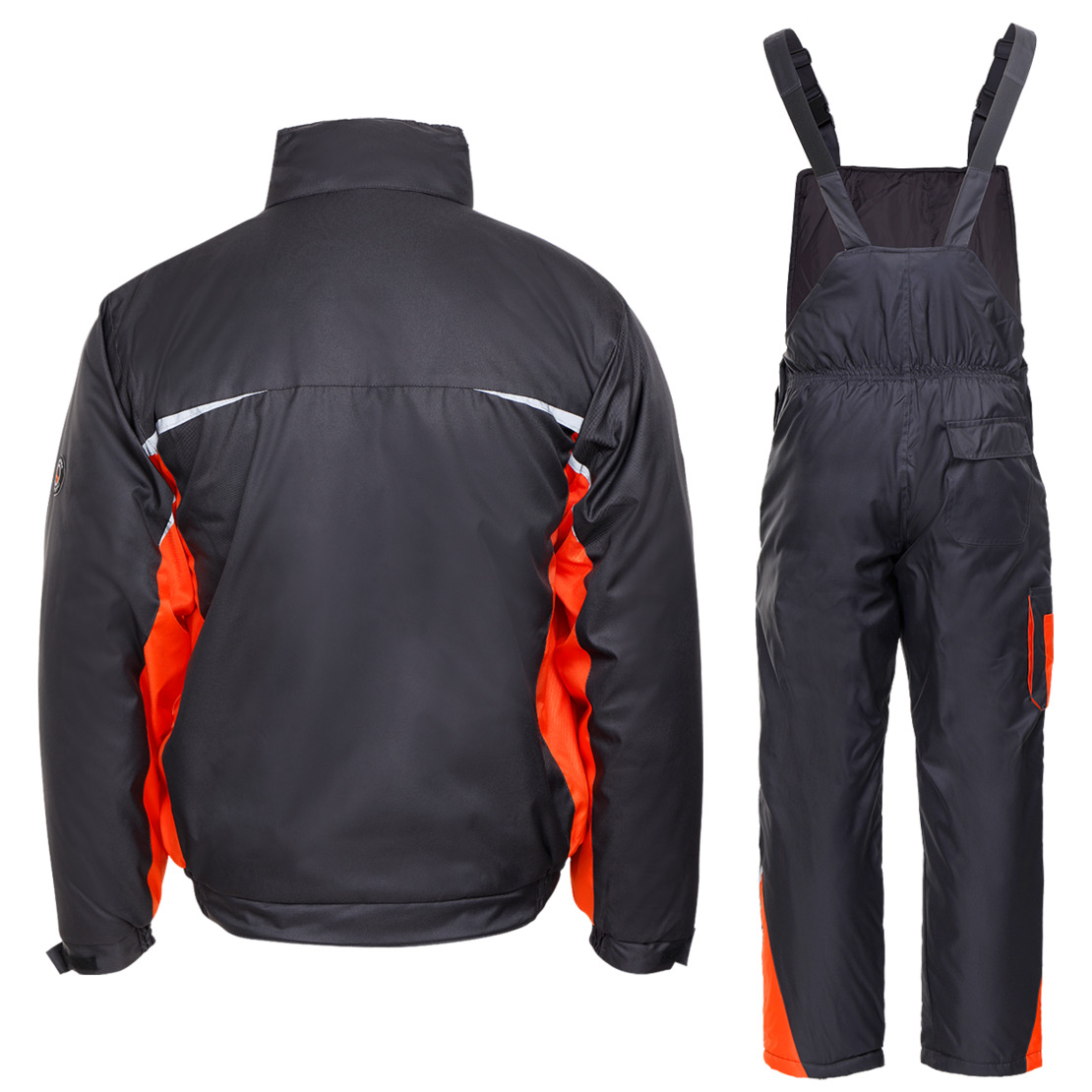 Работен комплект KASTOR WINTER ORANGE