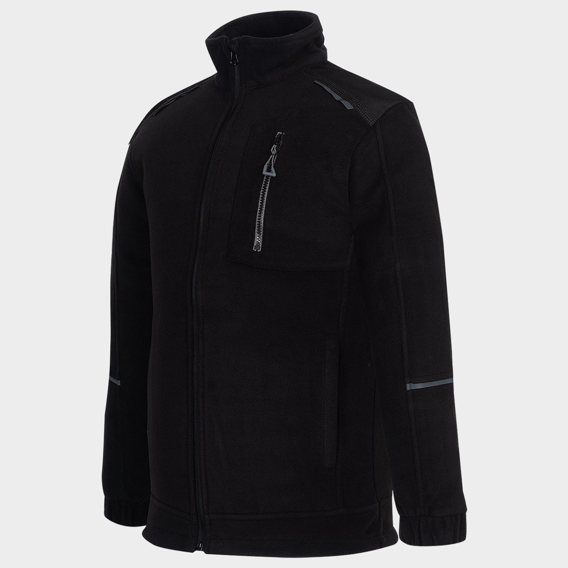 REVOLT FLEECE BLACK Суитшърт