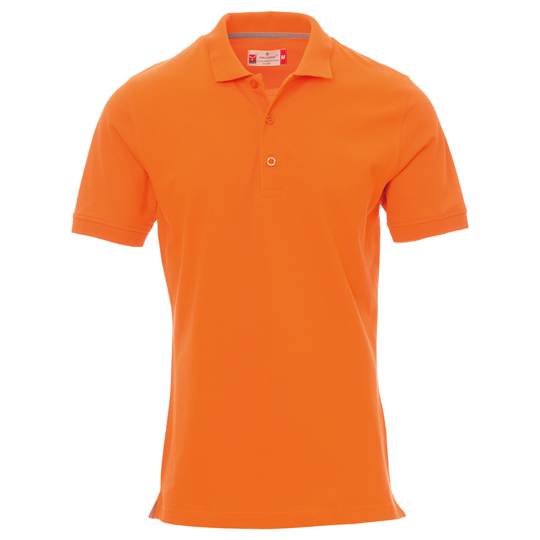 PAYPER VENICE ORANGE Тениска с яка