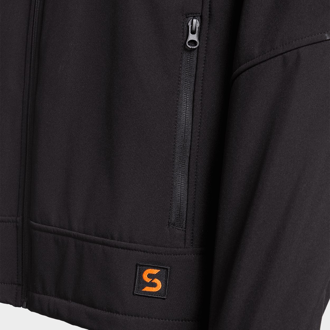 Работно яке RUNE SOFTSHELL BLACK