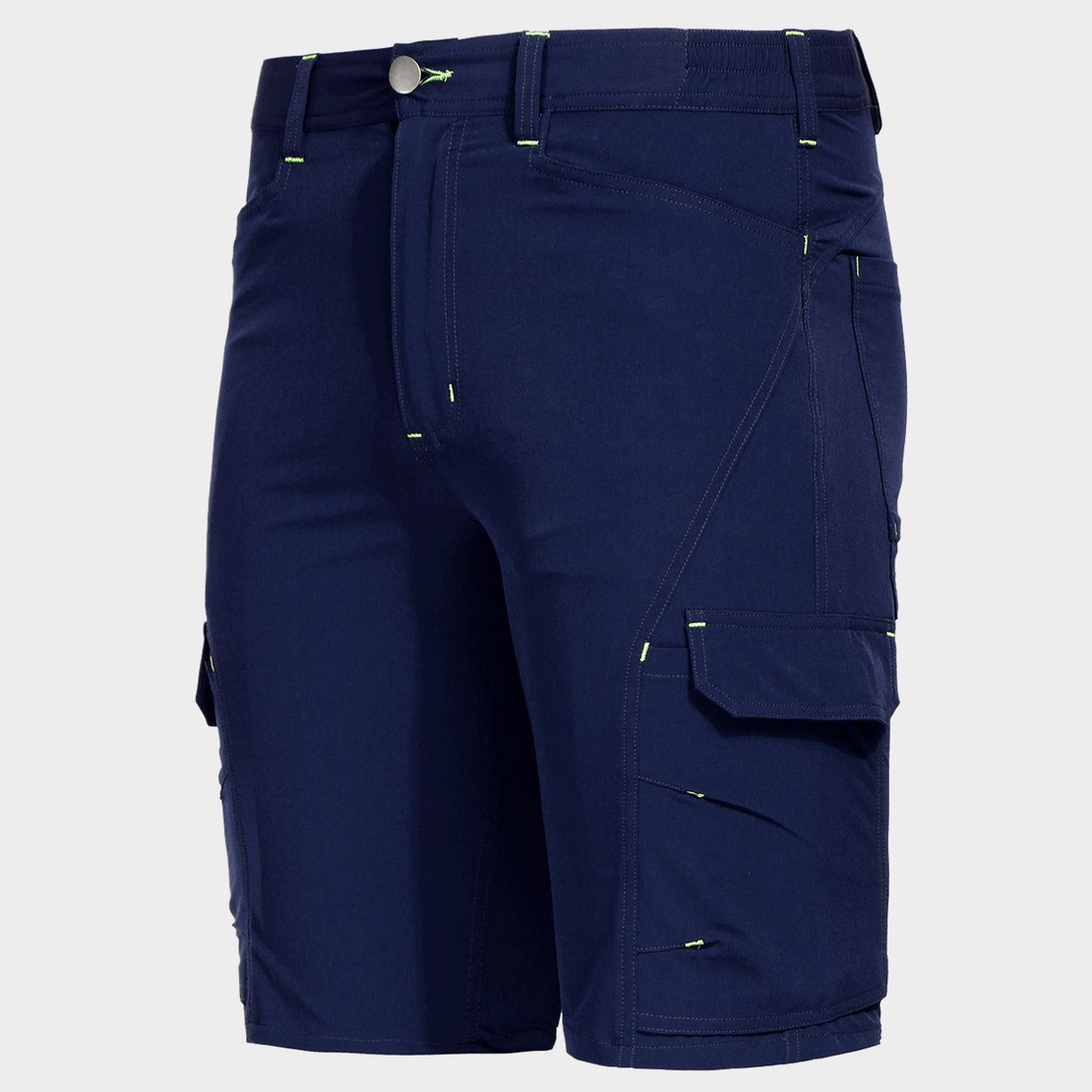 Работен къс панталон VIGOR DARK BLUE/GREEN