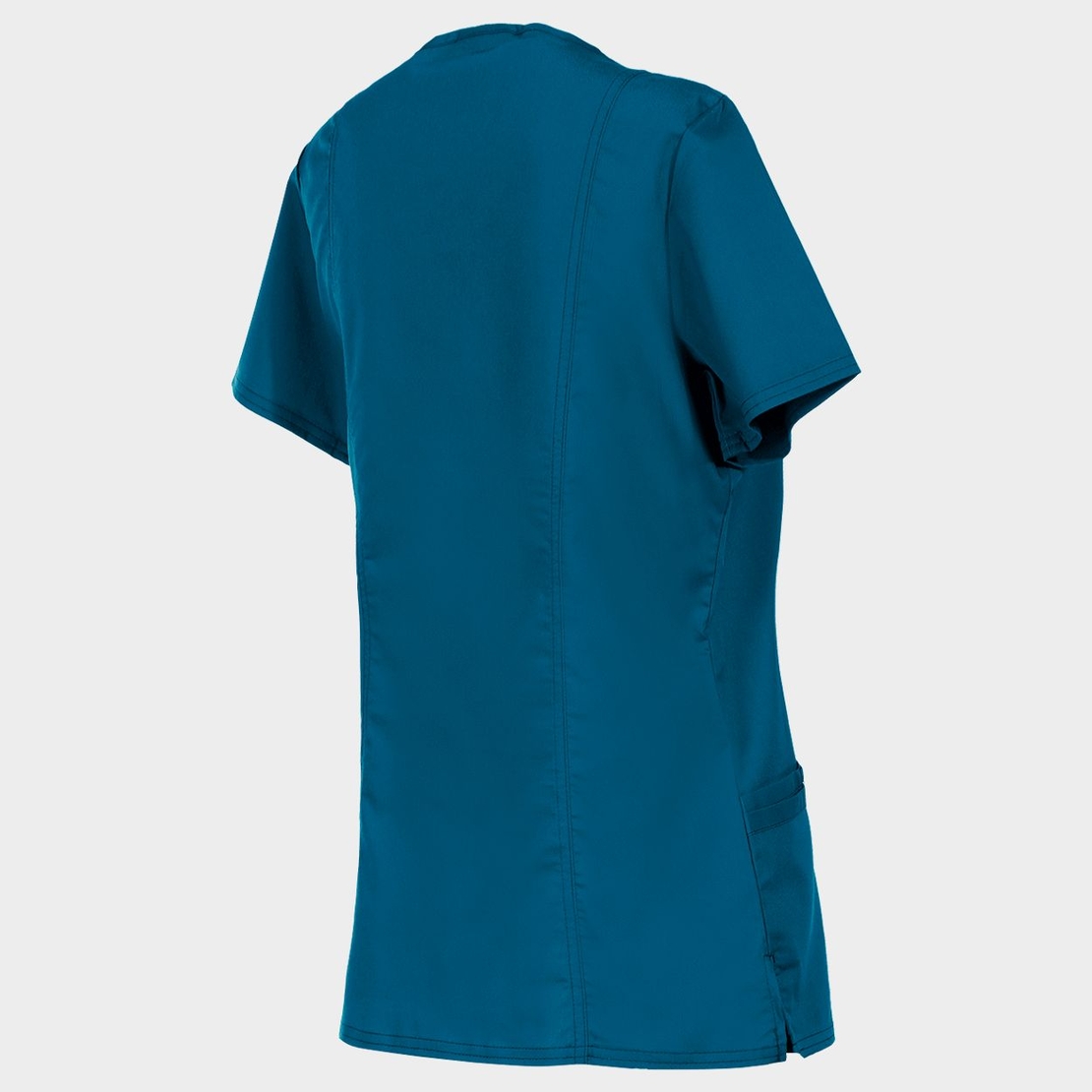 Дамска медицинска туника CHEROKEE V-NECK CARIBBEAN BLUE WWE620