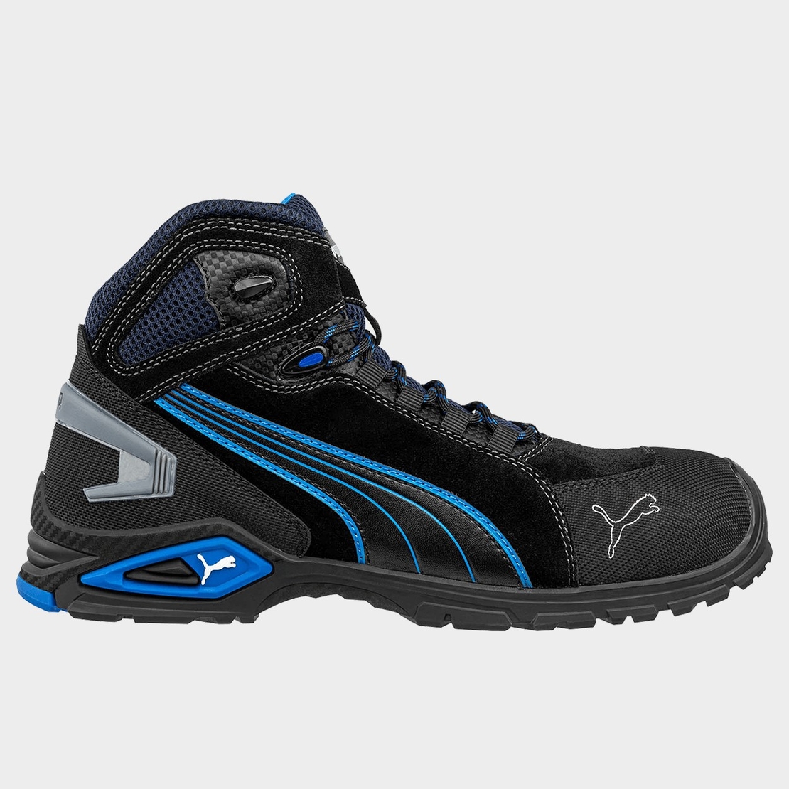 PUMA RIO BLACK MID S3 SRC Работни обувки