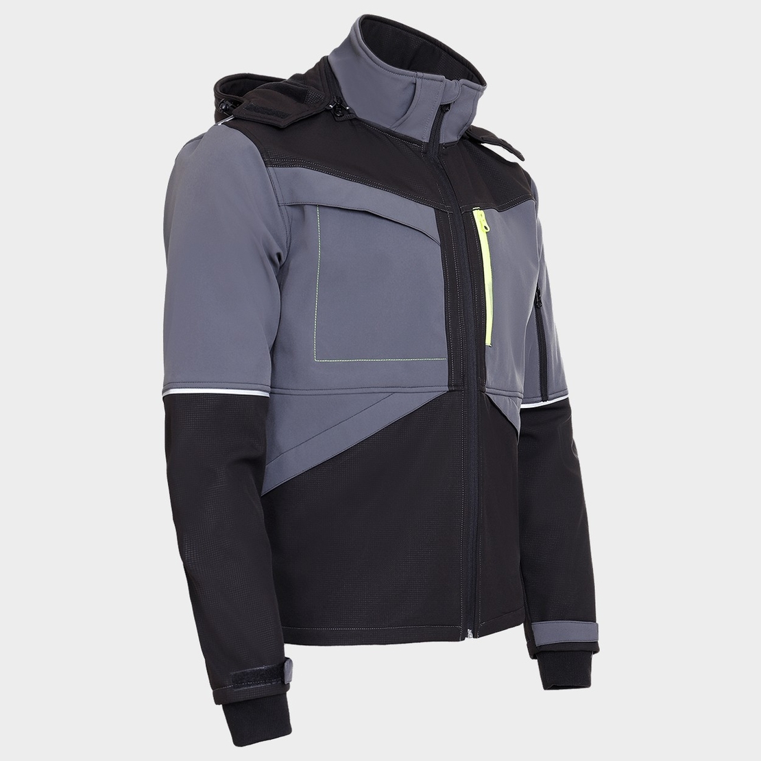 PRISMA SOFTSHELL 2.0 BLACK/GREY Софтшел яке