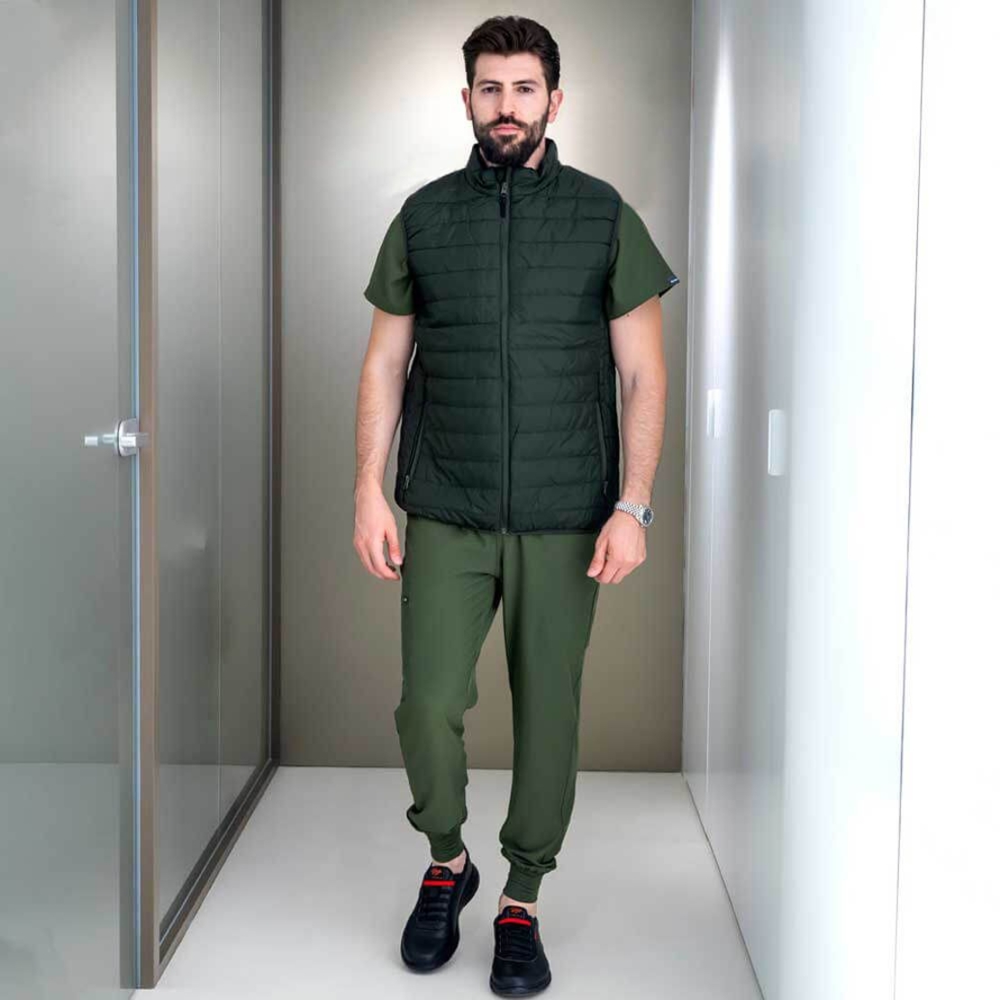 Медицински панталон NOBBY GREEN