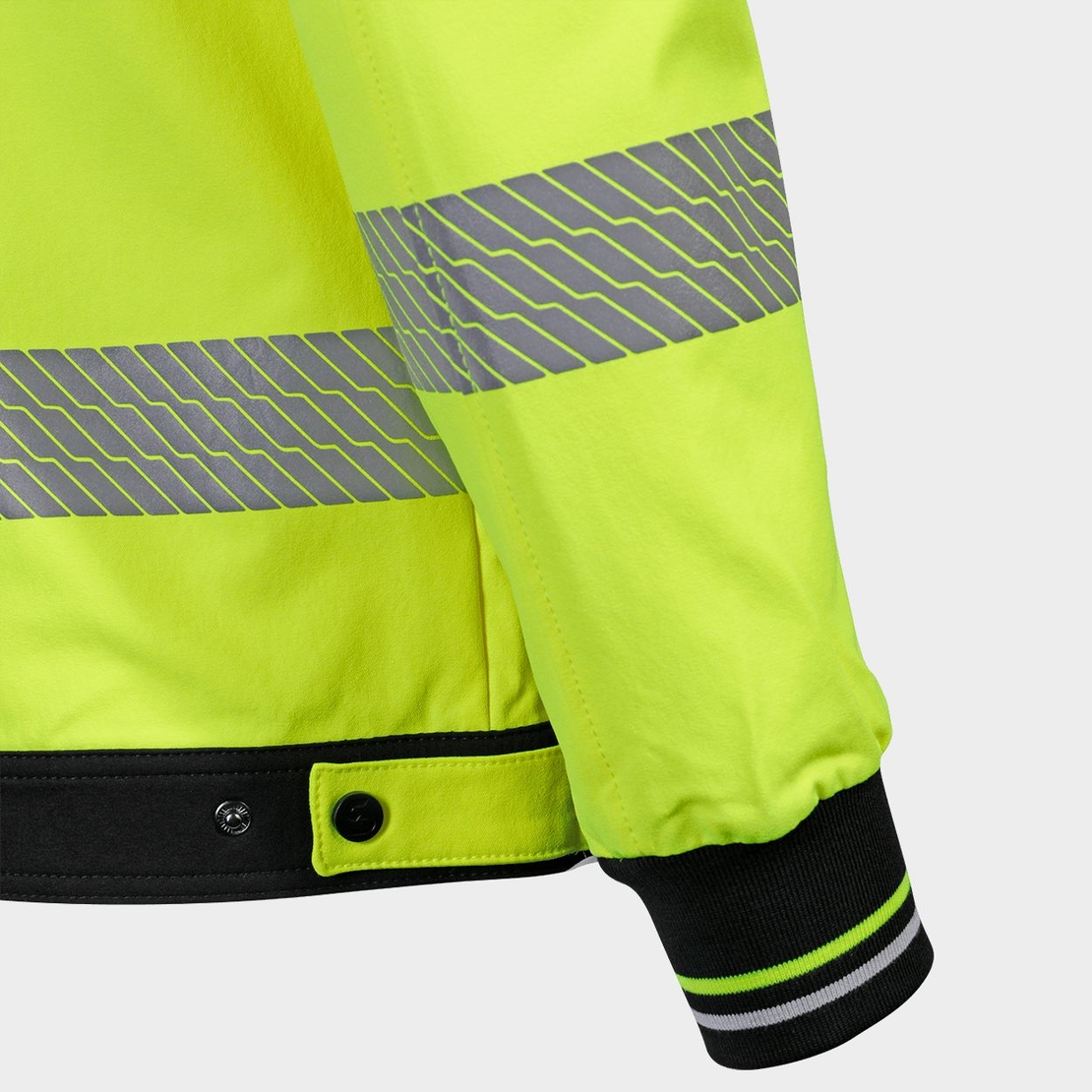REVOLT HV 4STRETCH YELLOW Работно яке