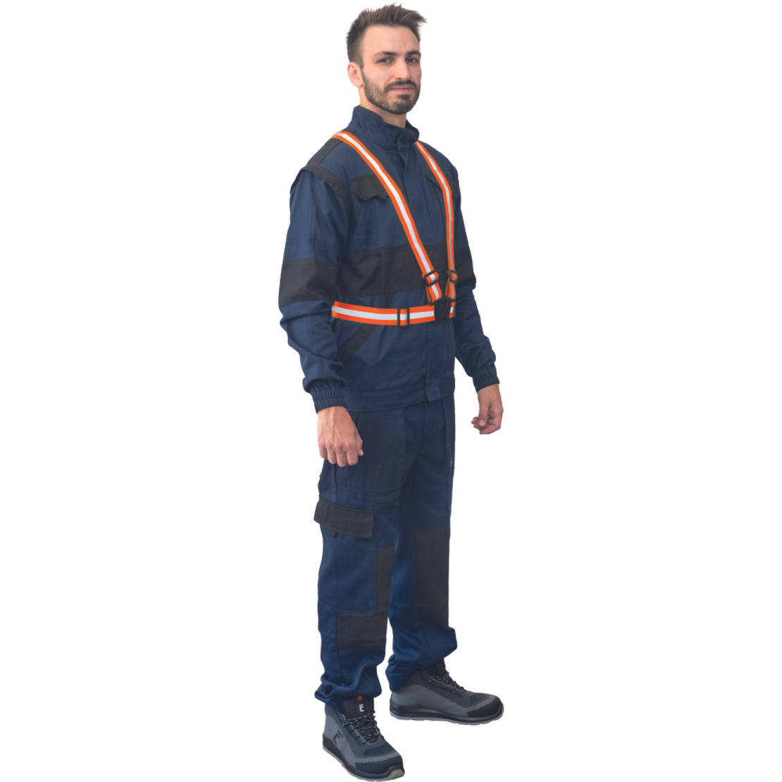 REFROX HV ORANGE Светлоотразителен колан