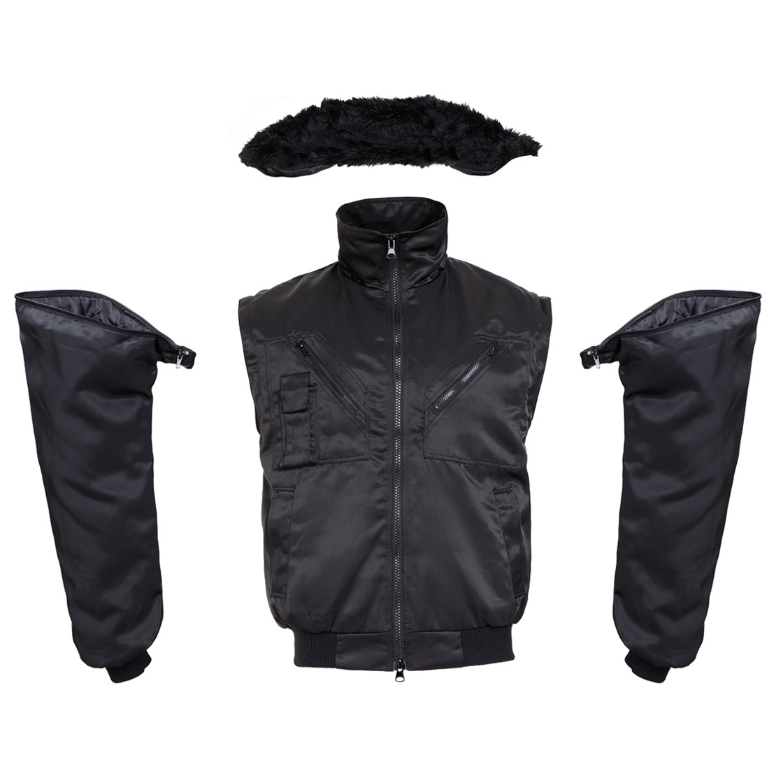 BN PILOT BLACK Работно яке
