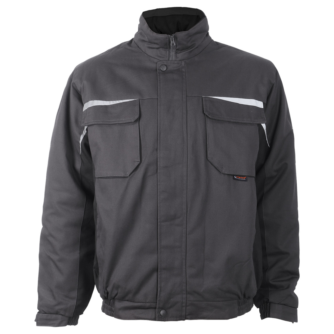 KASTOR WINTER GREY COTTON Работен комплект