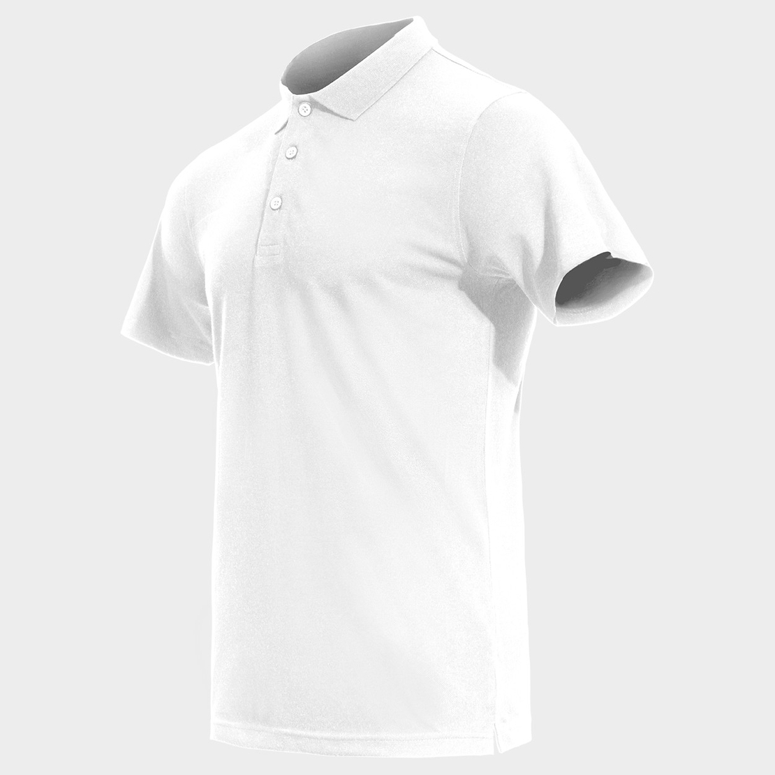 Поло тениска STENSO NAOS WHITE