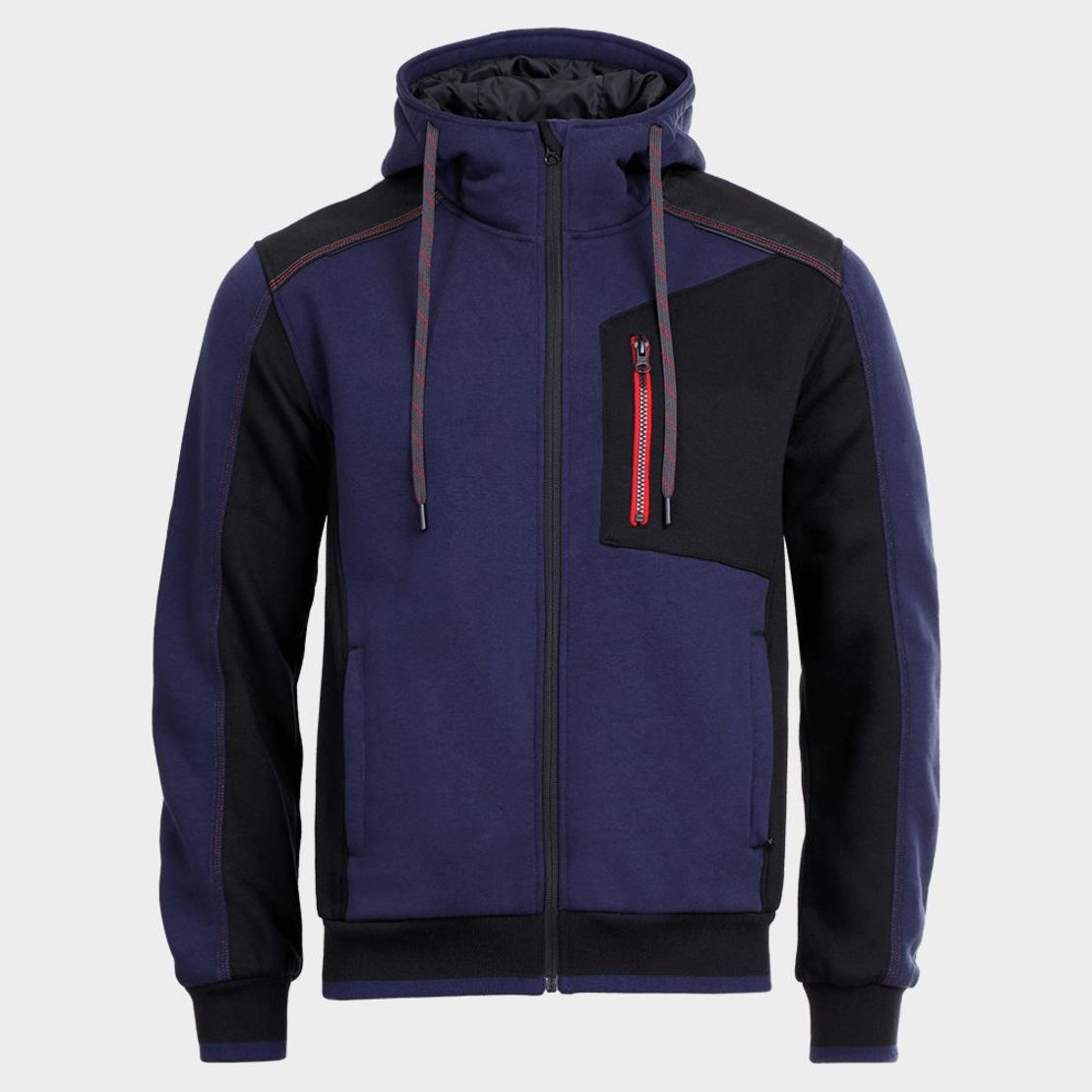 Работен суитшърт REVOLT 2.0 DARK BLUE/BLACK