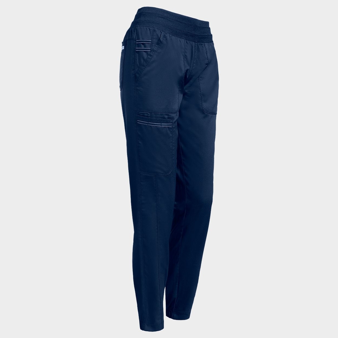 Дамски медицински панталон CHEROKEE R JOGGER DARK BLUE WWE011
