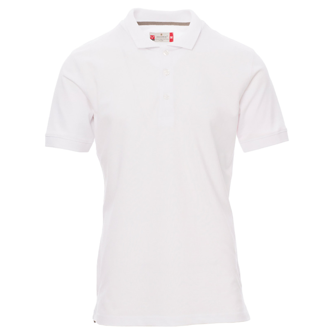 PAYPER VENICE WHITE Тениска с яка