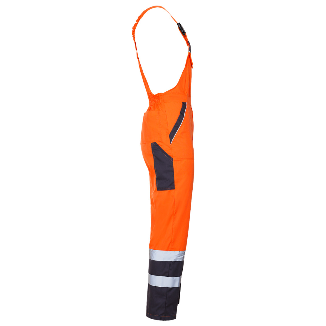 COLLINS SUMMER HV ORANGE Сигнален полугащеризон