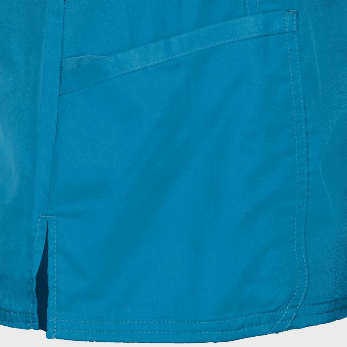 Дамска медицинска туника CHEROKEE WRAP CARIBBEAN BLUE WWE610
