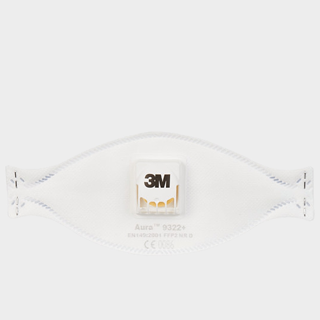 3M 9322+ Aura FFP2 Респиратор с клапа
