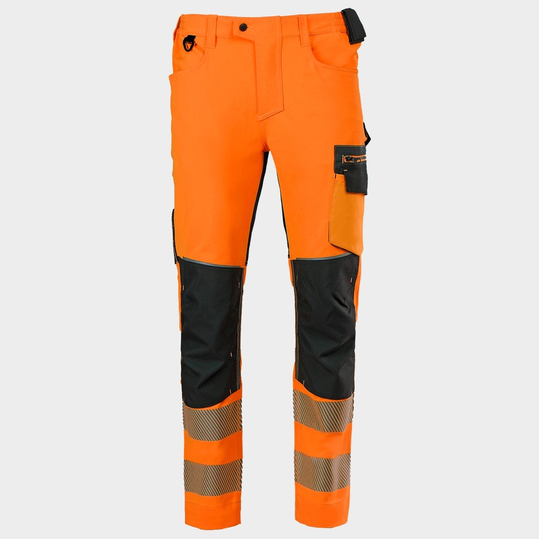 REVOLT HV 4STRETCH ORANGE Работен панталон