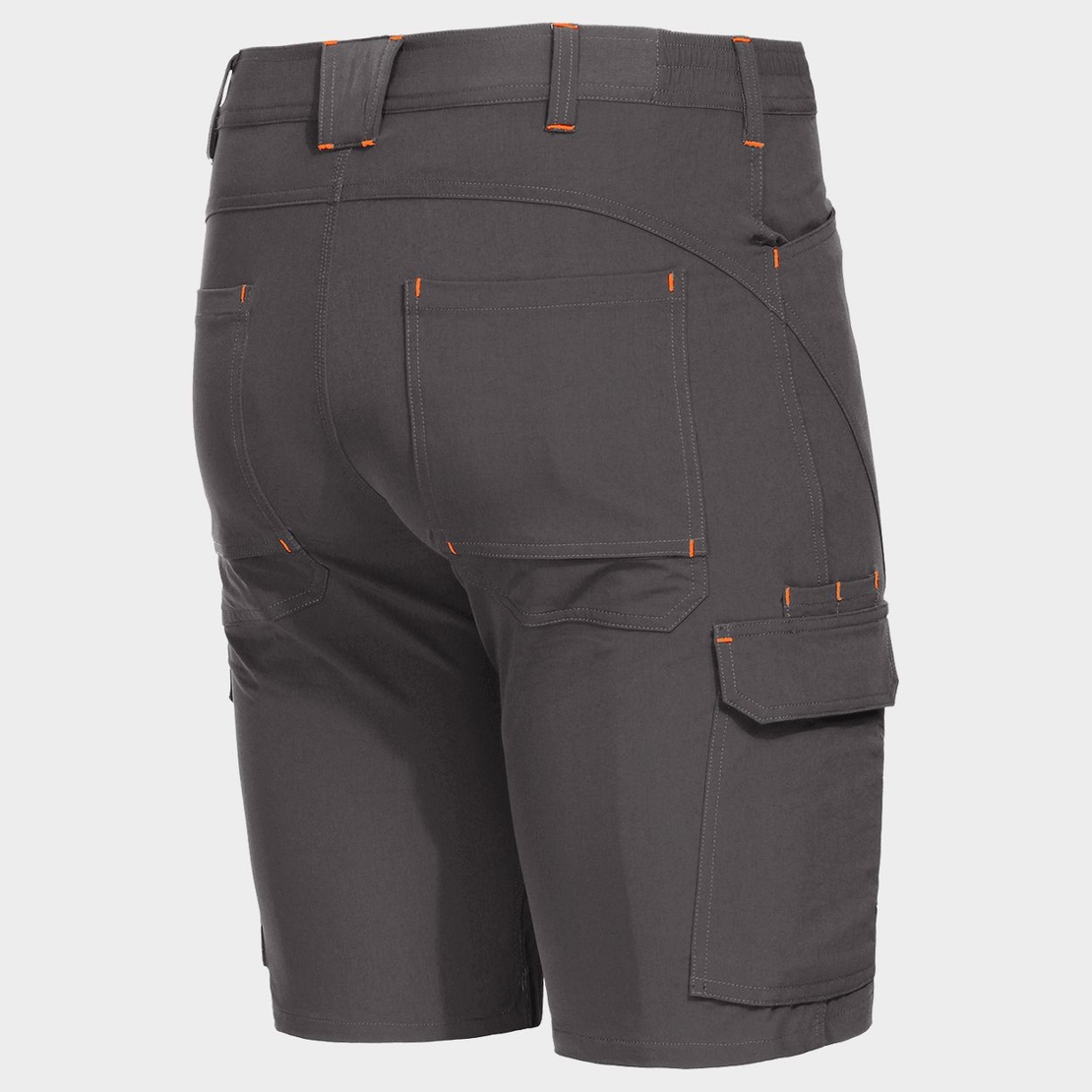 Работен къс панталон VIGOR GREY/ORANGE