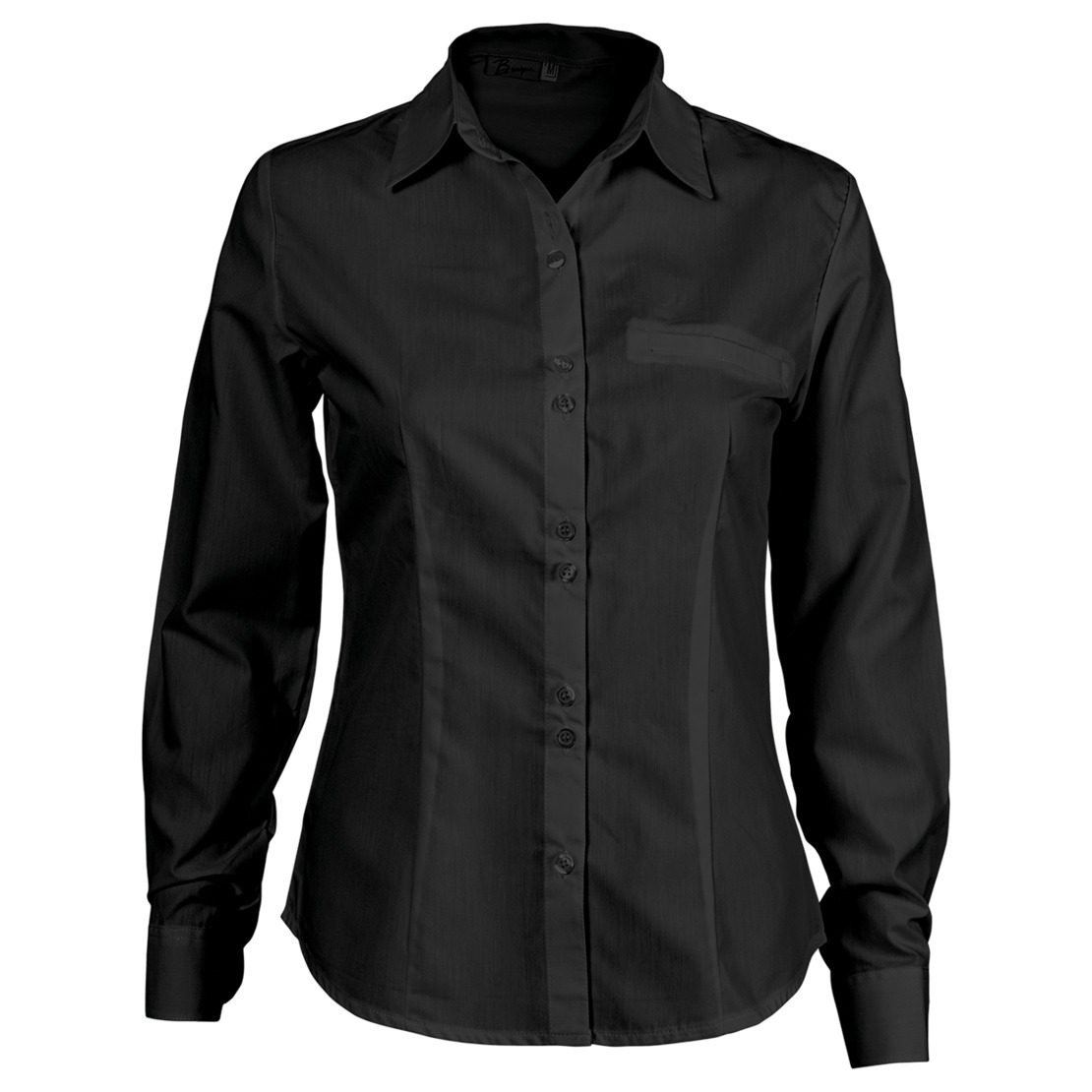 ELEGANCE BLACK Дамска риза