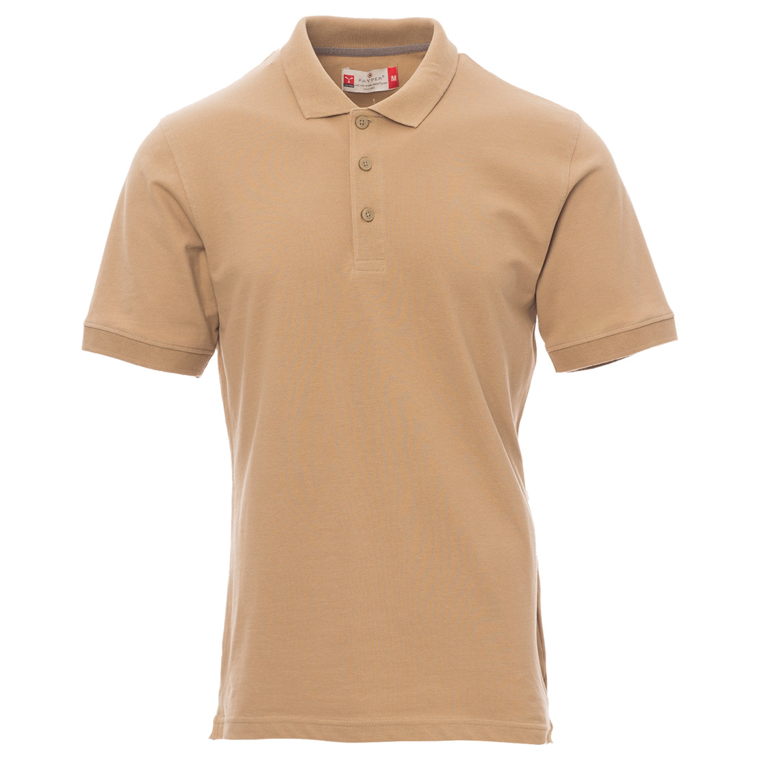 PAYPER VENICE WARM BROWN Тениска с яка