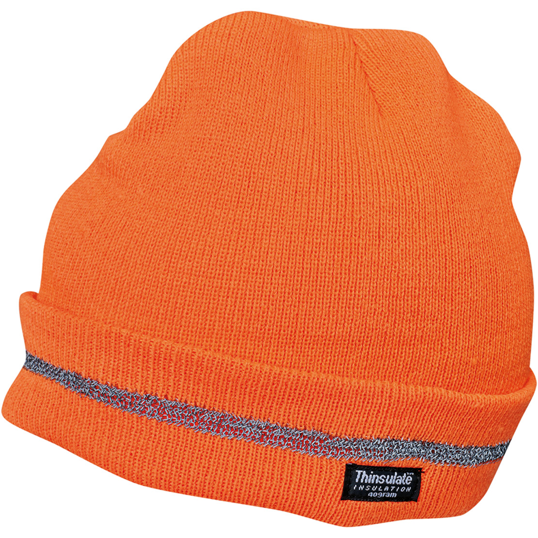 TURIA HV ORANGE Плетена шапка